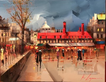 Other Urban Cityscapes Painting - QUEBEC 3 city KG
